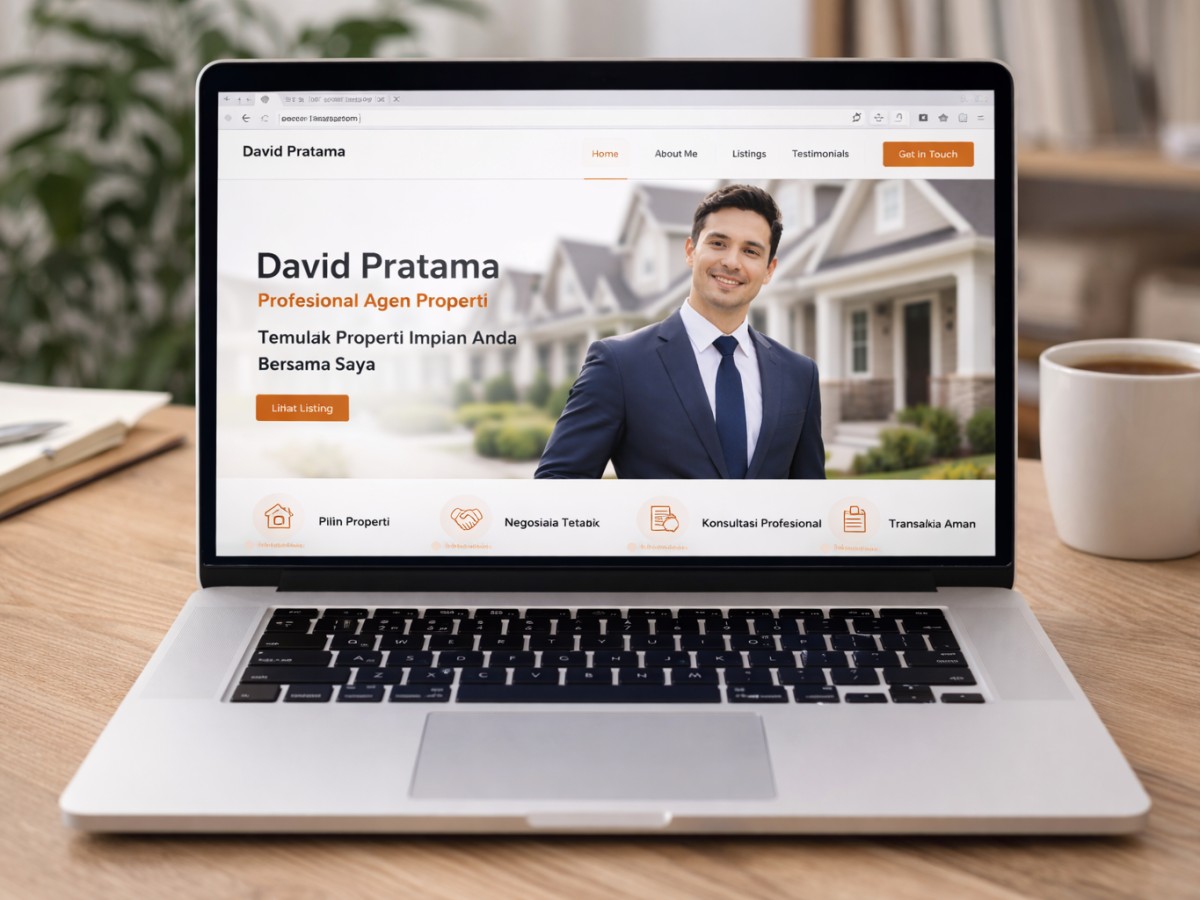 Mengapa Agen Properti Profesional Perlu Punya Website Pribadi